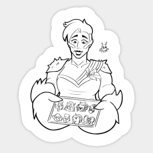 Cookies! Sticker